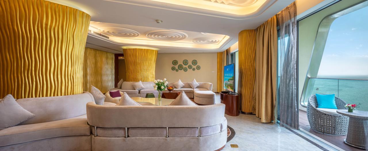 ג'וחאי Gree Dong Ao Hotel מראה חיצוני תמונה