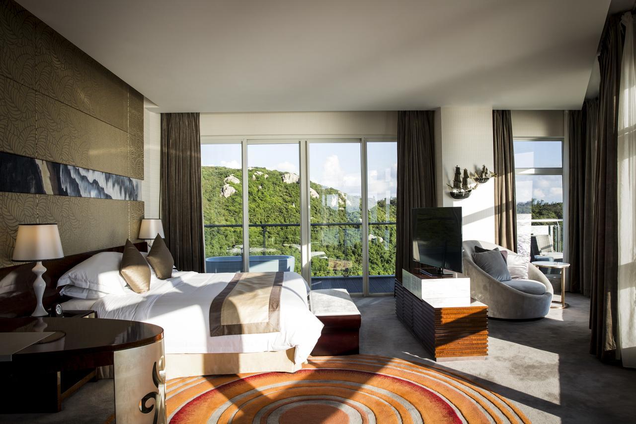 ג'וחאי Gree Dong Ao Hotel מראה חיצוני תמונה