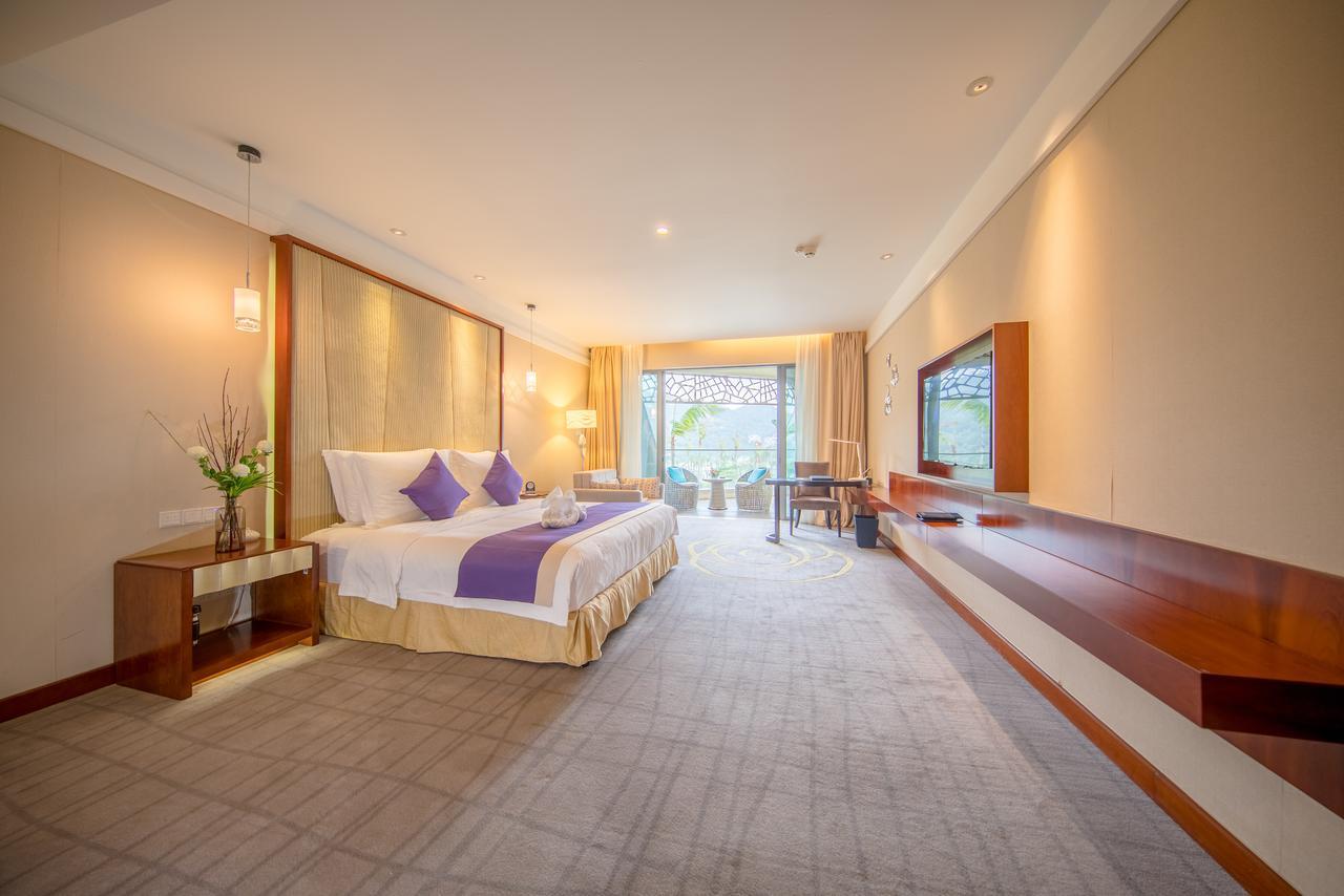 ג'וחאי Gree Dong Ao Hotel מראה חיצוני תמונה