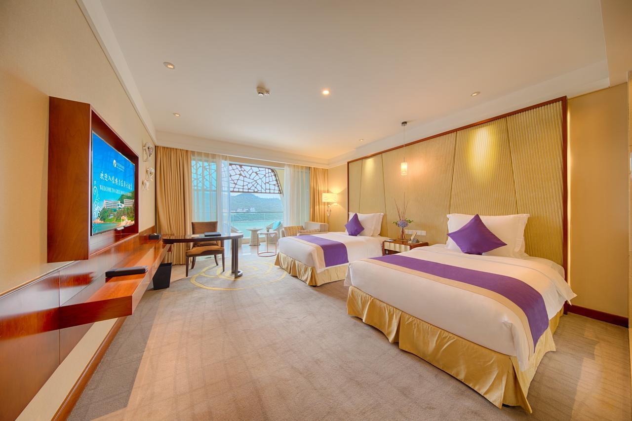 ג'וחאי Gree Dong Ao Hotel מראה חיצוני תמונה