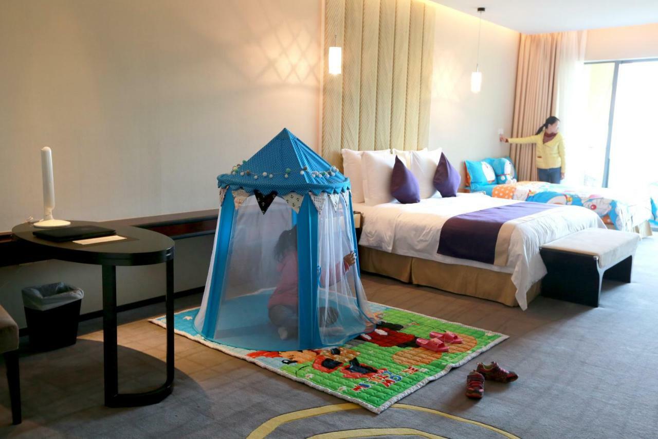 ג'וחאי Gree Dong Ao Hotel מראה חיצוני תמונה