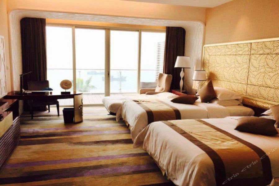 ג'וחאי Gree Dong Ao Hotel מראה חיצוני תמונה
